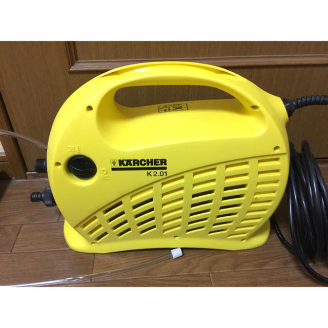 KARCHER K2.01 ケルヒャー高圧洗浄機  スマホ/家電/カメラの生活家電(掃除機)の商品写真