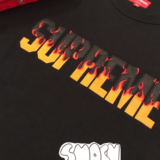 2枚セット　Supreme Flame S/S Top L シュプリーム