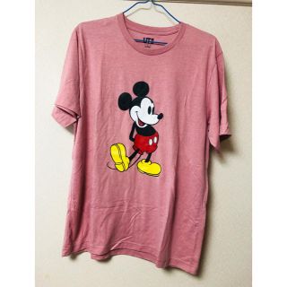 ユニクロ(UNIQLO)のミッキーTシャツ(Tシャツ/カットソー(半袖/袖なし))