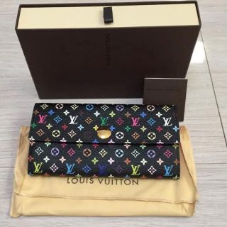 ルイヴィトン(LOUIS VUITTON)のルイヴィトン マルチカラー財布(財布)