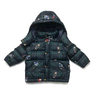 ポロラルフローレン(POLO RALPH LAUREN)の新品 ラルフローレン ポロベアー ダウンジャケット 12M(ジャケット/コート)