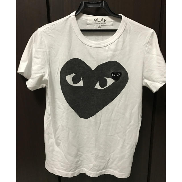 COMME des GARCONS(コムデギャルソン)の【最終セール】 COMME des GARCONS PLAY Tシャツ メンズのトップス(Tシャツ/カットソー(半袖/袖なし))の商品写真