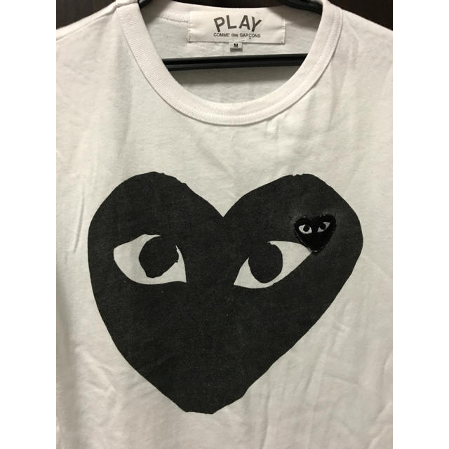 COMME des GARCONS(コムデギャルソン)の【最終セール】 COMME des GARCONS PLAY Tシャツ メンズのトップス(Tシャツ/カットソー(半袖/袖なし))の商品写真