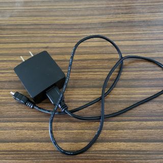 急速充電器MicroUSB(バッテリー/充電器)