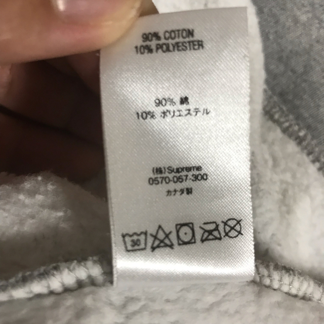 パーカー Supreme - supreme Corner Label Hooded Sweatshirtの通販 by チョン助｜シュプリームならラクマ №します
