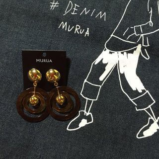 ムルーア(MURUA)のムルーア ピアス(ピアス)