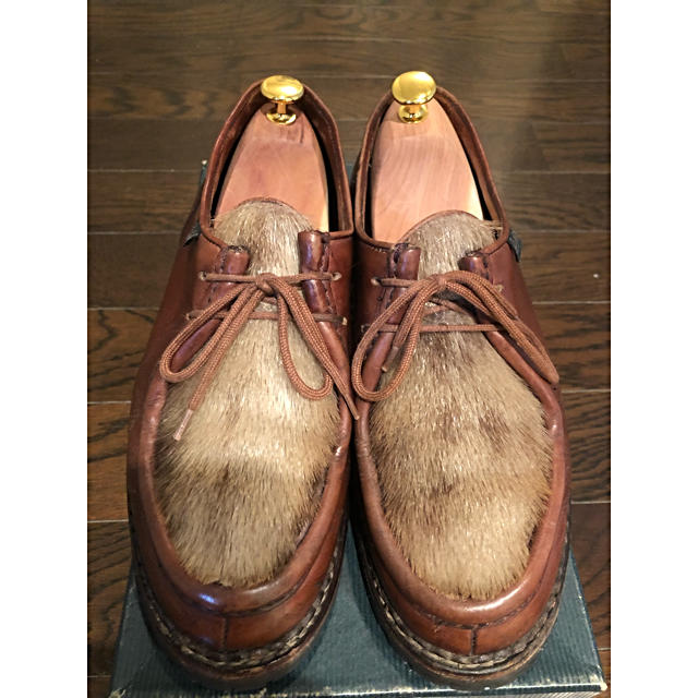 Paraboot(パラブーツ)のparaboots パラブーツ ミカエル フォック アザラシ 42 メンズの靴/シューズ(その他)の商品写真