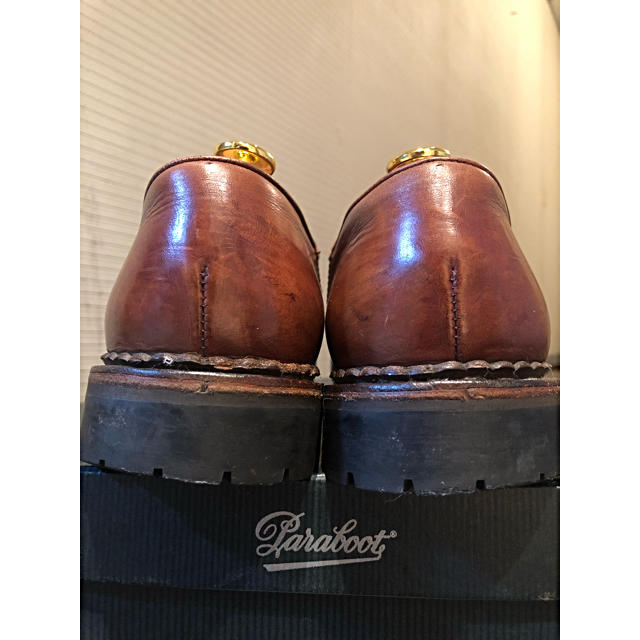 Paraboot(パラブーツ)のparaboots パラブーツ ミカエル フォック アザラシ 42 メンズの靴/シューズ(その他)の商品写真