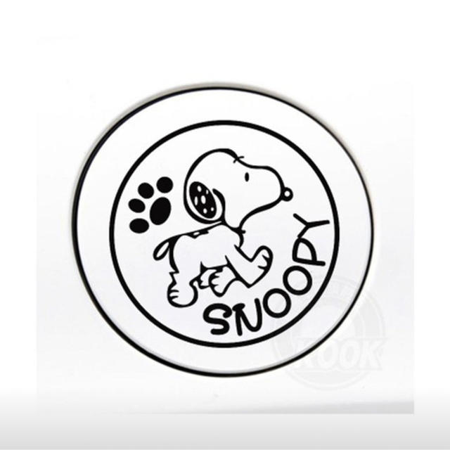 Snoopy スヌーピー ステッカー Walk 白 黒の通販 By ガラクタ屋 スヌーピーならラクマ