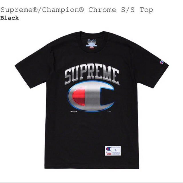 Supreme Champion Chrome tee シュプリーム tシャツ