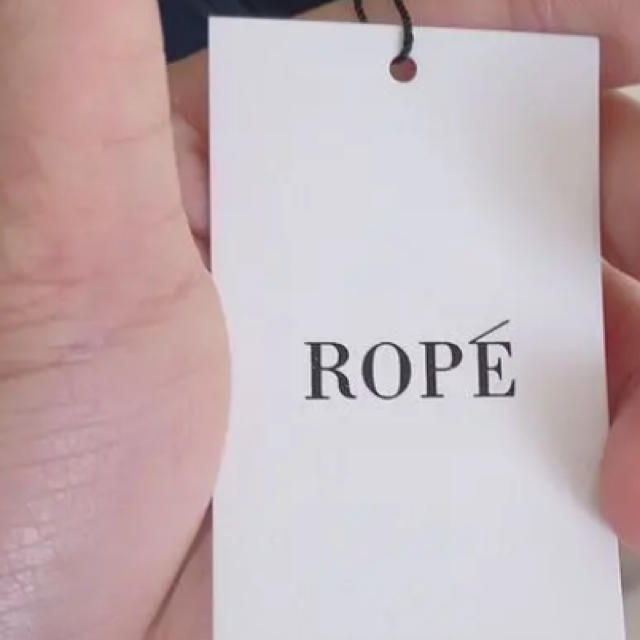 ROPE’(ロペ)の新品タグ付き ロペ   カットソー レディースのトップス(カットソー(長袖/七分))の商品写真