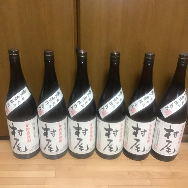 送料込 村尾1800ml 6本セット 食品/飲料/酒の酒(焼酎)の商品写真