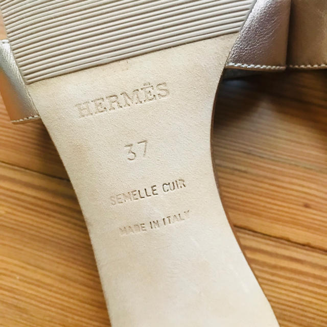 Hermes - エルメス オアシス ピンクゴールド37の通販 by vivi