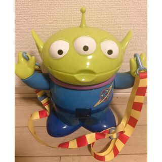 ディズニー(Disney)のリトルグリーンメン ポップコーンバゲット(キャラクターグッズ)