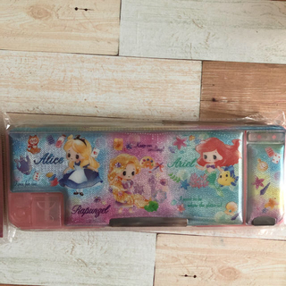 ディズニー(Disney)の新品 プリンセスの筆箱(ペンケース/筆箱)