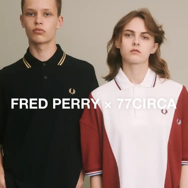 FRED PERRY(フレッドペリー)の77circa フレッドペリー ポロシャツ レディースのトップス(ポロシャツ)の商品写真