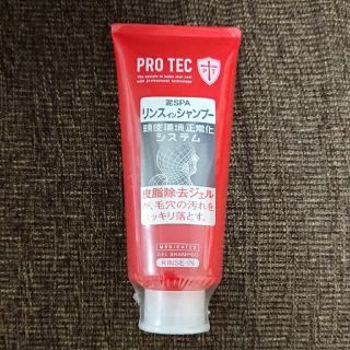 ライオン(LION)の新品  PRO TEC  泥SPAリンスインシャンプー(シャンプー)