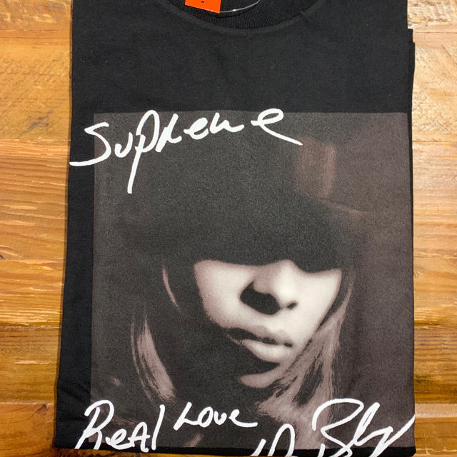 Supreme(シュプリーム)の【らっきー様専用】Supreme Mary J. Blige Tee  Mサイズ メンズのトップス(Tシャツ/カットソー(半袖/袖なし))の商品写真