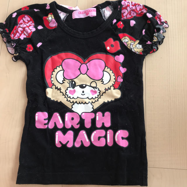 EARTHMAGIC(アースマジック)の系統迷子母ちゃん様 専用 キッズ/ベビー/マタニティのキッズ服女の子用(90cm~)(Tシャツ/カットソー)の商品写真