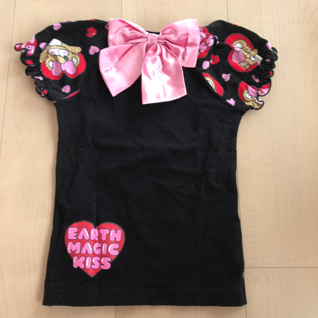 EARTHMAGIC(アースマジック)の系統迷子母ちゃん様 専用 キッズ/ベビー/マタニティのキッズ服女の子用(90cm~)(Tシャツ/カットソー)の商品写真