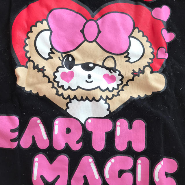 EARTHMAGIC(アースマジック)の系統迷子母ちゃん様 専用 キッズ/ベビー/マタニティのキッズ服女の子用(90cm~)(Tシャツ/カットソー)の商品写真