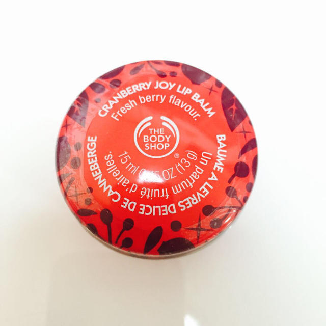 THE BODY SHOP(ザボディショップ)のTHE BODY SHOP リップバーム コスメ/美容のスキンケア/基礎化粧品(リップケア/リップクリーム)の商品写真