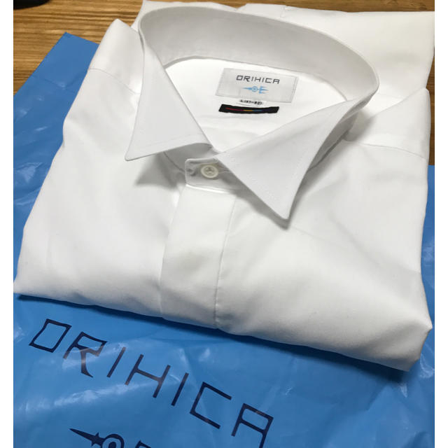 ORIHICA(オリヒカ)のウィングカラー オリヒカ ワイシャツ 長袖 ウェディング メンズのトップス(シャツ)の商品写真