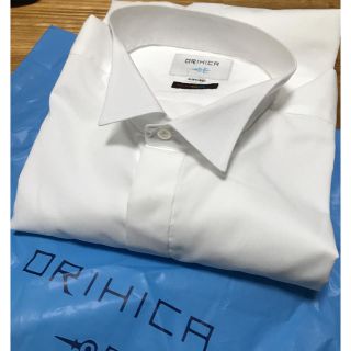 オリヒカ(ORIHICA)のウィングカラー オリヒカ ワイシャツ 長袖 ウェディング(シャツ)