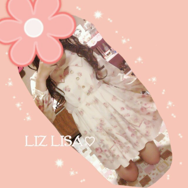 LIZ LISA(リズリサ)のリズリサ♡大人気book柄ワンピース レディースのワンピース(ミニワンピース)の商品写真