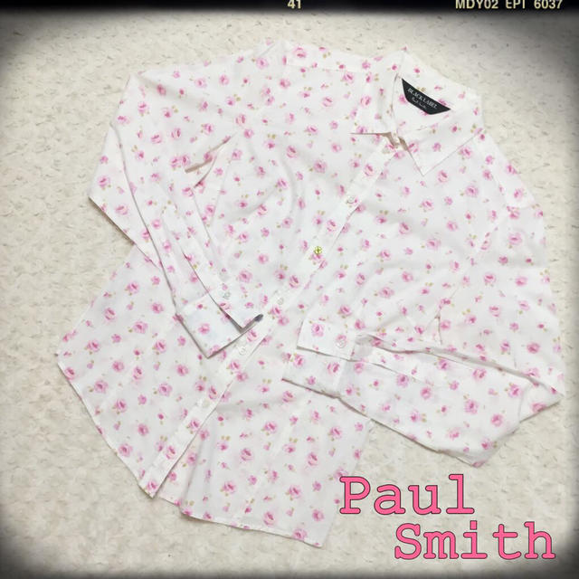 Paul Smith(ポールスミス)のPaulSmithシャツ レディースのトップス(シャツ/ブラウス(長袖/七分))の商品写真