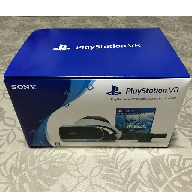 PlayStation VR "VR WORLDS" 同梱版