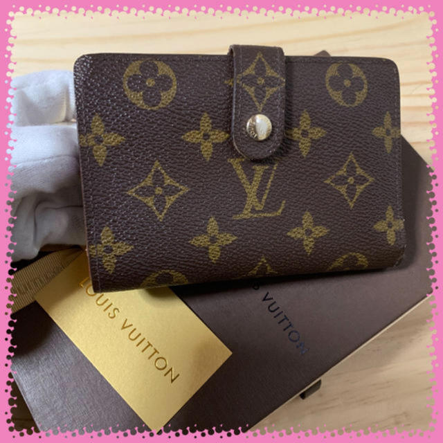 LOUIS VUITTON(ルイヴィトン)のルイ・ヴィトン 正規品 がま口  レディースのファッション小物(財布)の商品写真