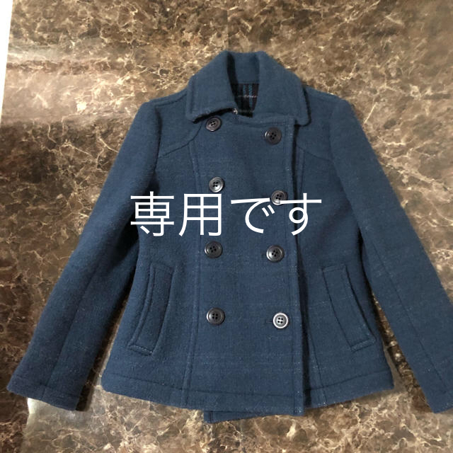 BURBERRY BLUE LABEL(バーバリーブルーレーベル)のBurberryBLUE LABERＰコート レディースのジャケット/アウター(ピーコート)の商品写真