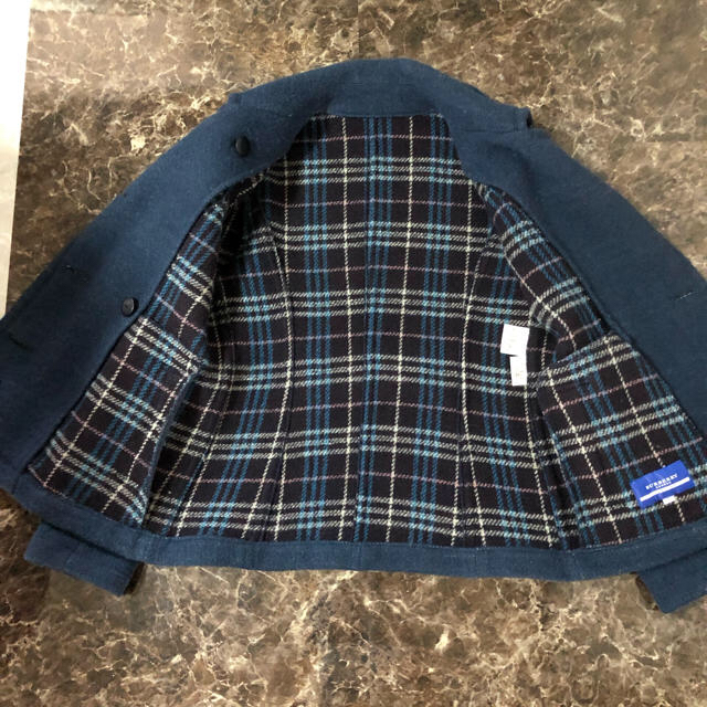 BURBERRY BLUE LABEL(バーバリーブルーレーベル)のBurberryBLUE LABERＰコート レディースのジャケット/アウター(ピーコート)の商品写真