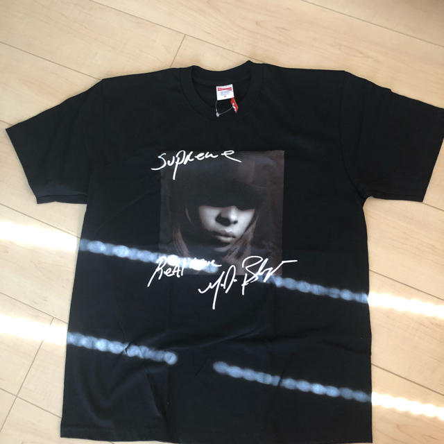 supreme  Mary J.Blige tee