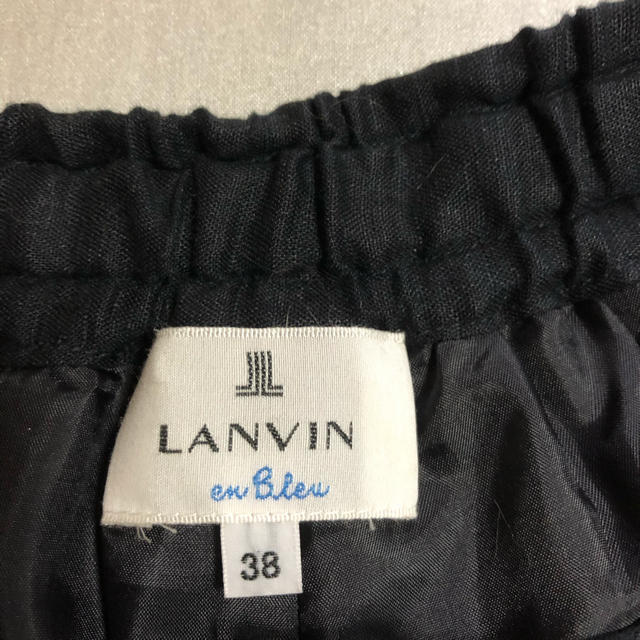 LANVIN en Bleu(ランバンオンブルー)のランバン オン ブルーのハーフパンツ レディースのパンツ(ハーフパンツ)の商品写真