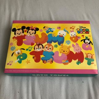 ディズニー(Disney)のディズニーバスタオル(タオル/バス用品)