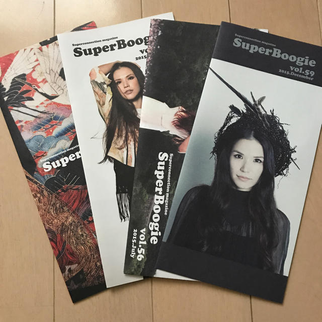 Superfly ファンクラブ限定 会報 冊子 2015 2016 11冊セット エンタメ/ホビーのタレントグッズ(ミュージシャン)の商品写真