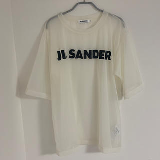 ジルサンダー(Jil Sander)のjil sander sheer tシャツ(Tシャツ/カットソー(半袖/袖なし))