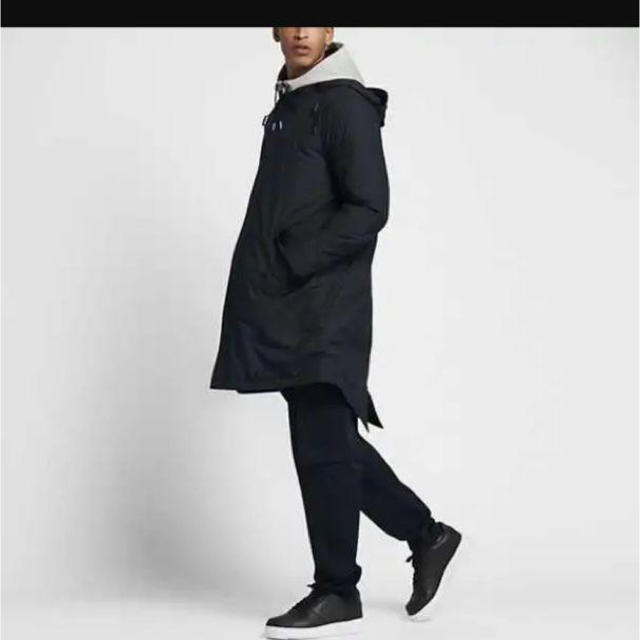NikeLab x アンダーカバー 全天候対応 ロングコート 黒 XL LL-