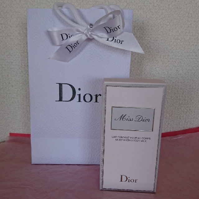 Christian Dior(クリスチャンディオール)の新品☆ミスディオール・ボディミルク☆ コスメ/美容のボディケア(ボディローション/ミルク)の商品写真