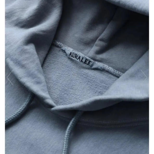 AURALEE】別注 SUPER MILLED SWEAT PARKAブルーの通販 by やま's shop ...