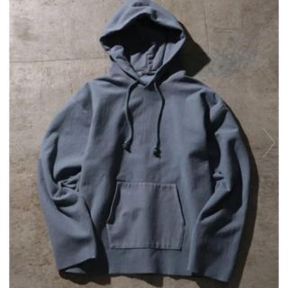 【AURALEE】別注 SUPER MILLED SWEAT PARKAブルー(スウェット)