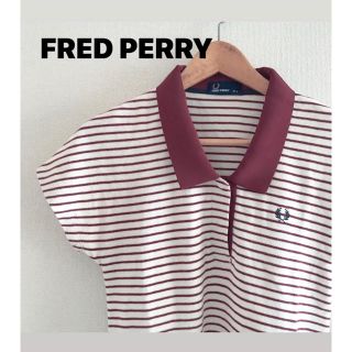 フレッドペリー(FRED PERRY)のサーフボーダーポロワンピース  フレッドペリー FRED PERRY(ひざ丈ワンピース)