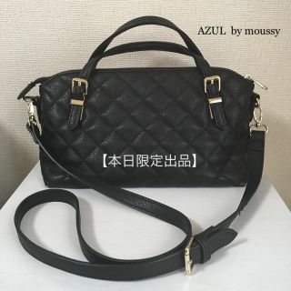 アズールバイマウジー(AZUL by moussy)の【 本日限定出品 】AZUL  by moussy ＊２way  バッグ(ショルダーバッグ)