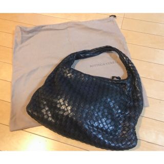 ボッテガヴェネタ(Bottega Veneta)のボッテガヴェネタ バッグ イントレチャート 黒色(ショルダーバッグ)