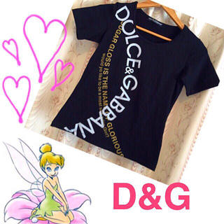 ドルチェアンドガッバーナ(DOLCE&GABBANA)のD&G 🔸 tee(Tシャツ(半袖/袖なし))