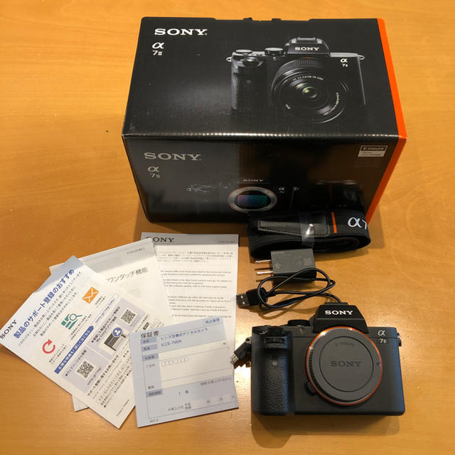 新作グッ SONY - SONY α7II ILCE-7M2Kズームレンズキット おまけ付き