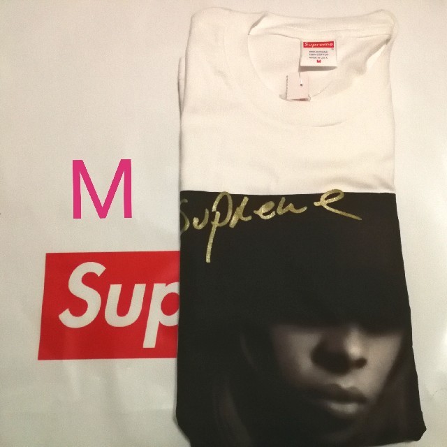 Supreme Mary J. Blige Tee Tシャツ 白 white