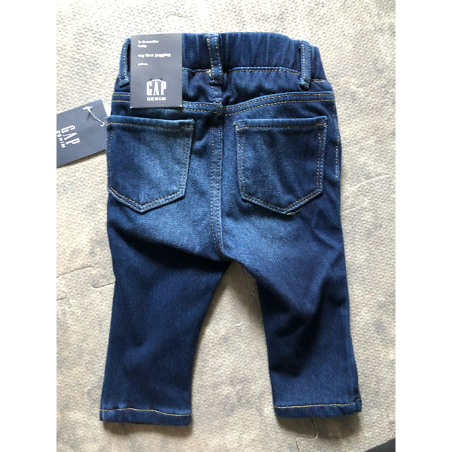 babyGAP(ベビーギャップ)のgap デニムレギンス キッズ/ベビー/マタニティのベビー服(~85cm)(パンツ)の商品写真